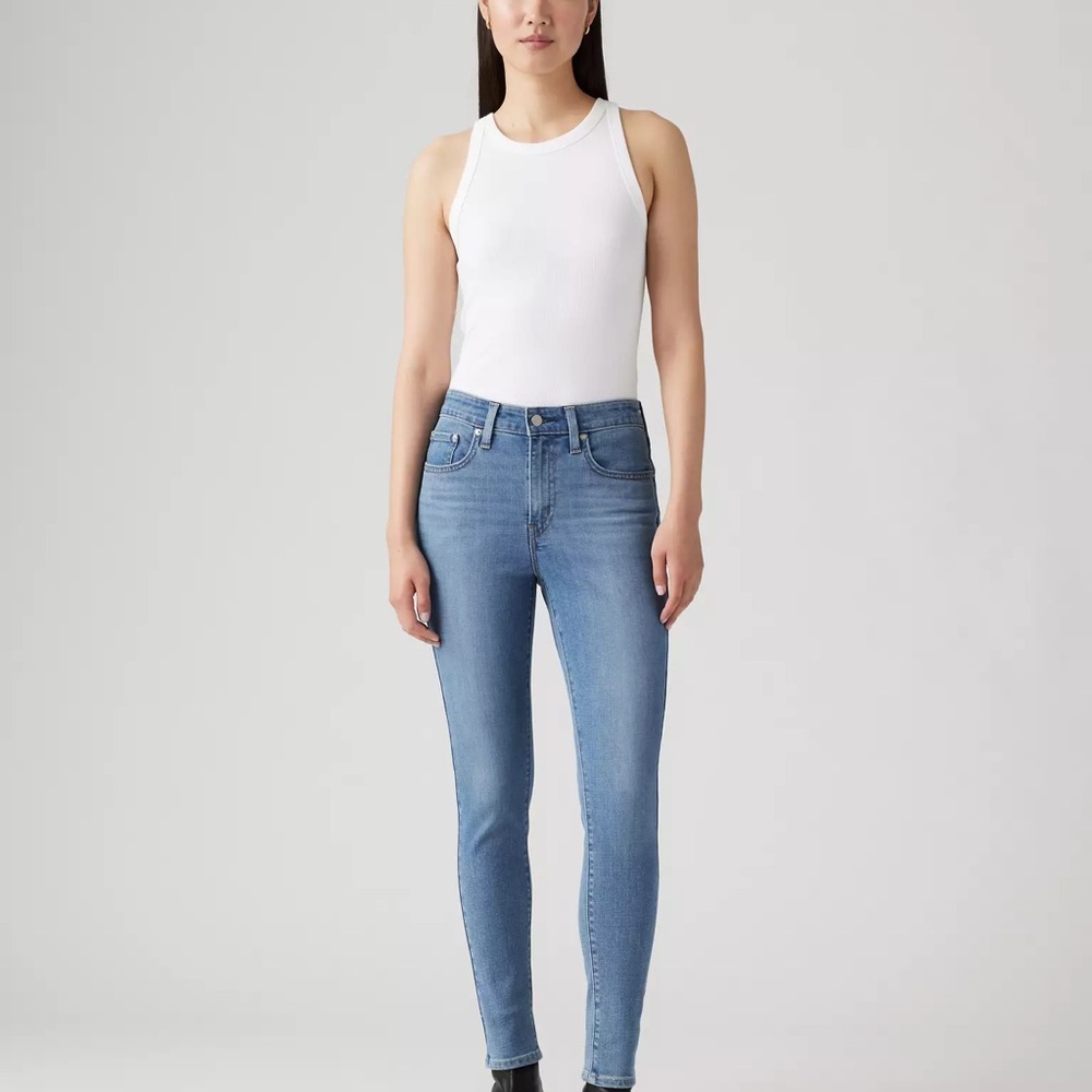 Levi's Light Blue Women's Skinny Jeans